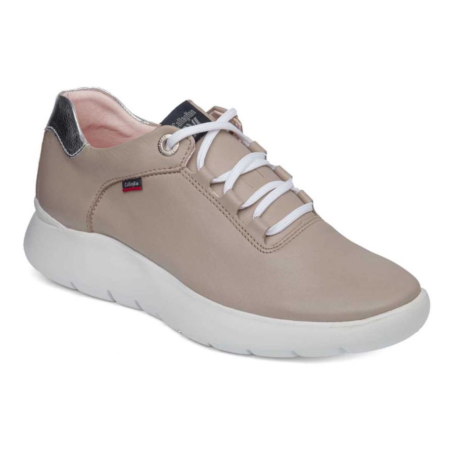 Callaghan 51400 Nube Women\'s Sneakers Beige | TQIGOJ