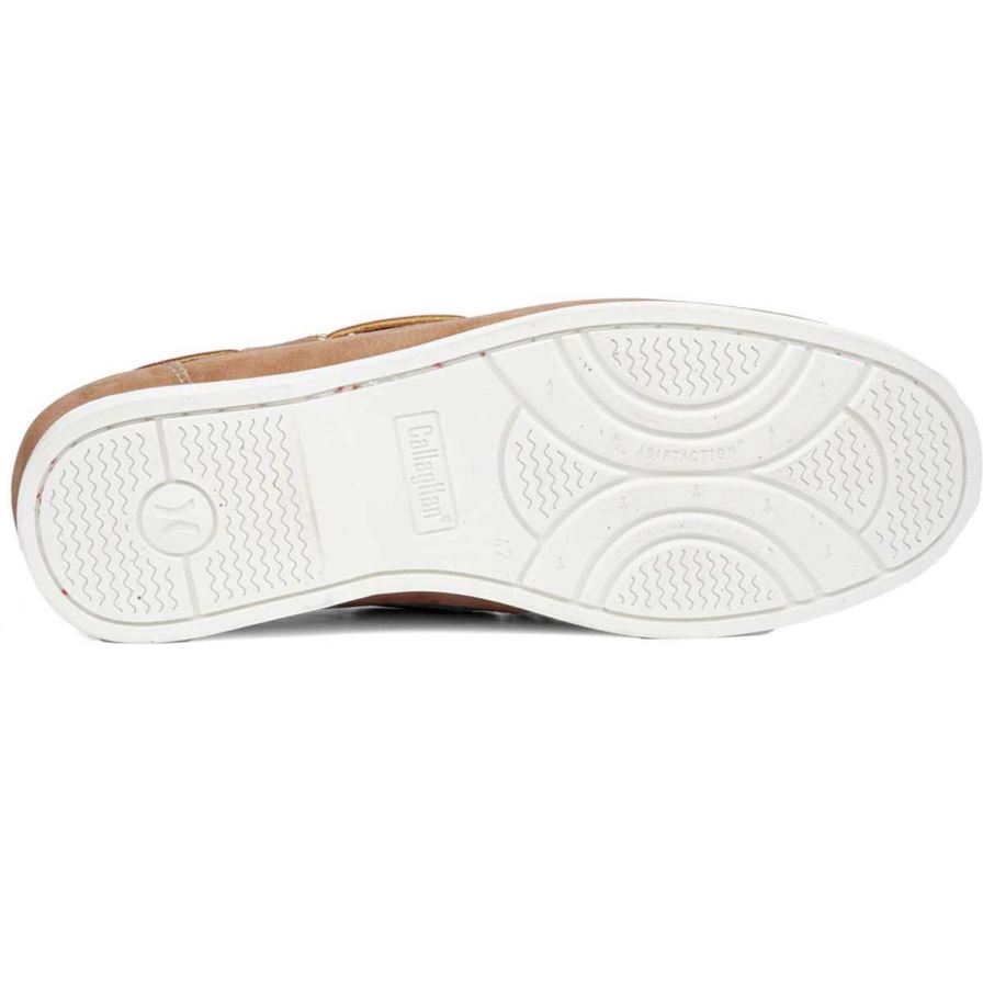 Callaghan 51600 Yate Men's Boat Shoes Brown | OGTUBR