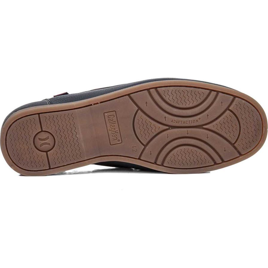Callaghan 51600 Yate Men's Boat Shoes Navy | JELDQW