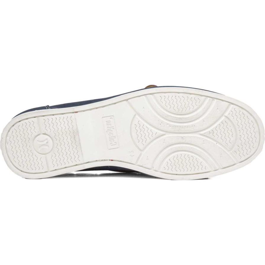 Callaghan 51600 Yate Men's Boat Shoes Navy | WFUQPN