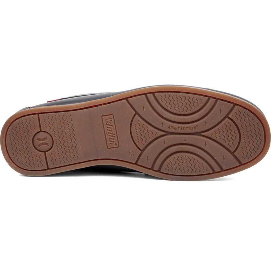Callaghan 51602 Yate Men's Loafers Black | OABTIS