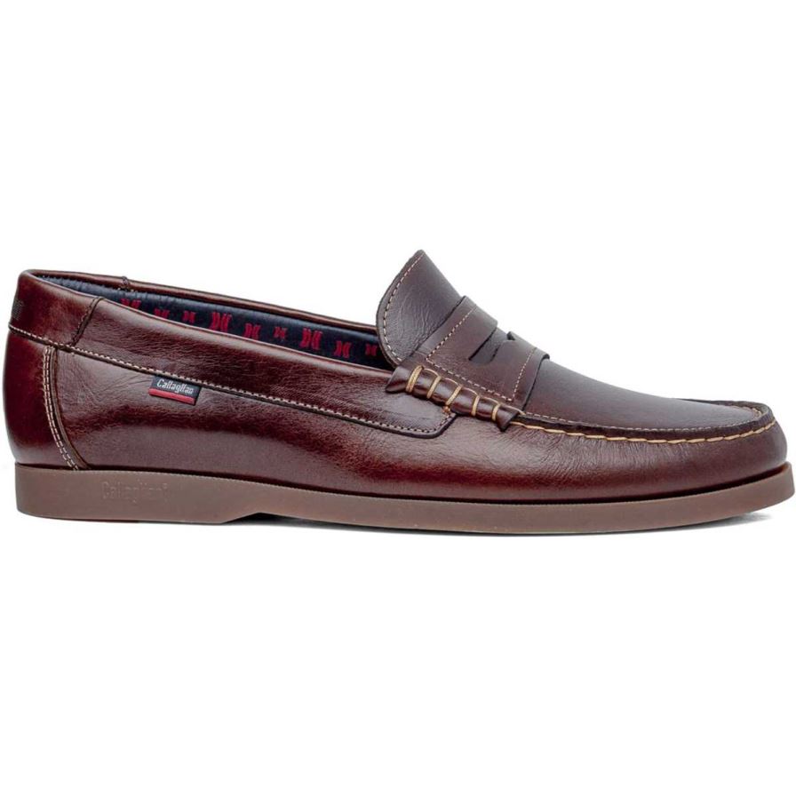 Callaghan 51602 Yate Men's Loafers Brown | RLOETN