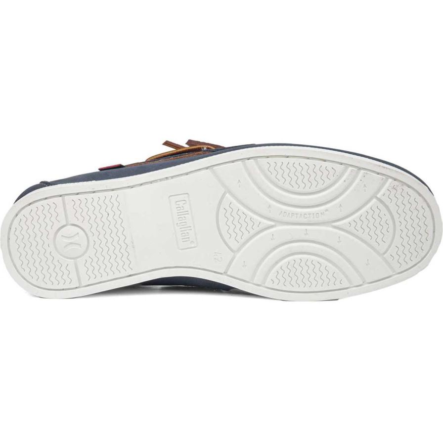 Callaghan 51603 Yate Men's Boat Shoes Navy | WHXVBK