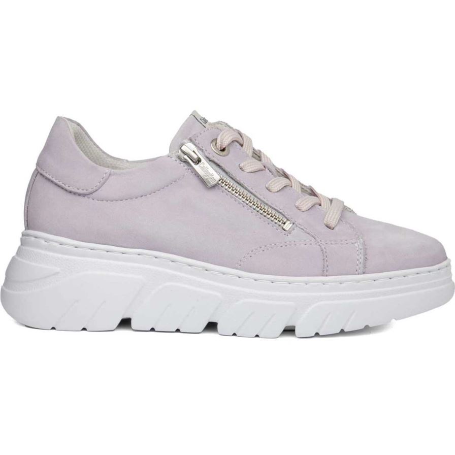 Callaghan 51801 Baccara Women's Platform Shoes Purple | ZLUBWA