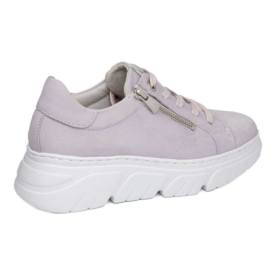 Callaghan 51801 Baccara Women's Platform Shoes Purple | ZLUBWA