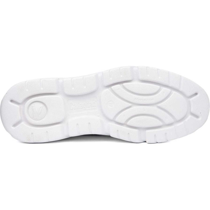 Callaghan 51806 Baccara Women's Platform Shoes White | FHSATQ