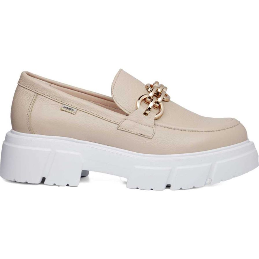 Callaghan 51906 Blondy Women's Platform Shoes Beige | CXIBKY