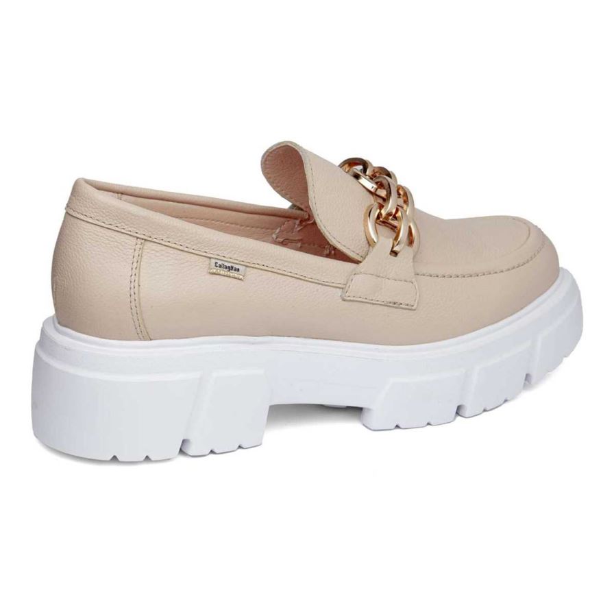 Callaghan 51906 Blondy Women's Platform Shoes Beige | CXIBKY