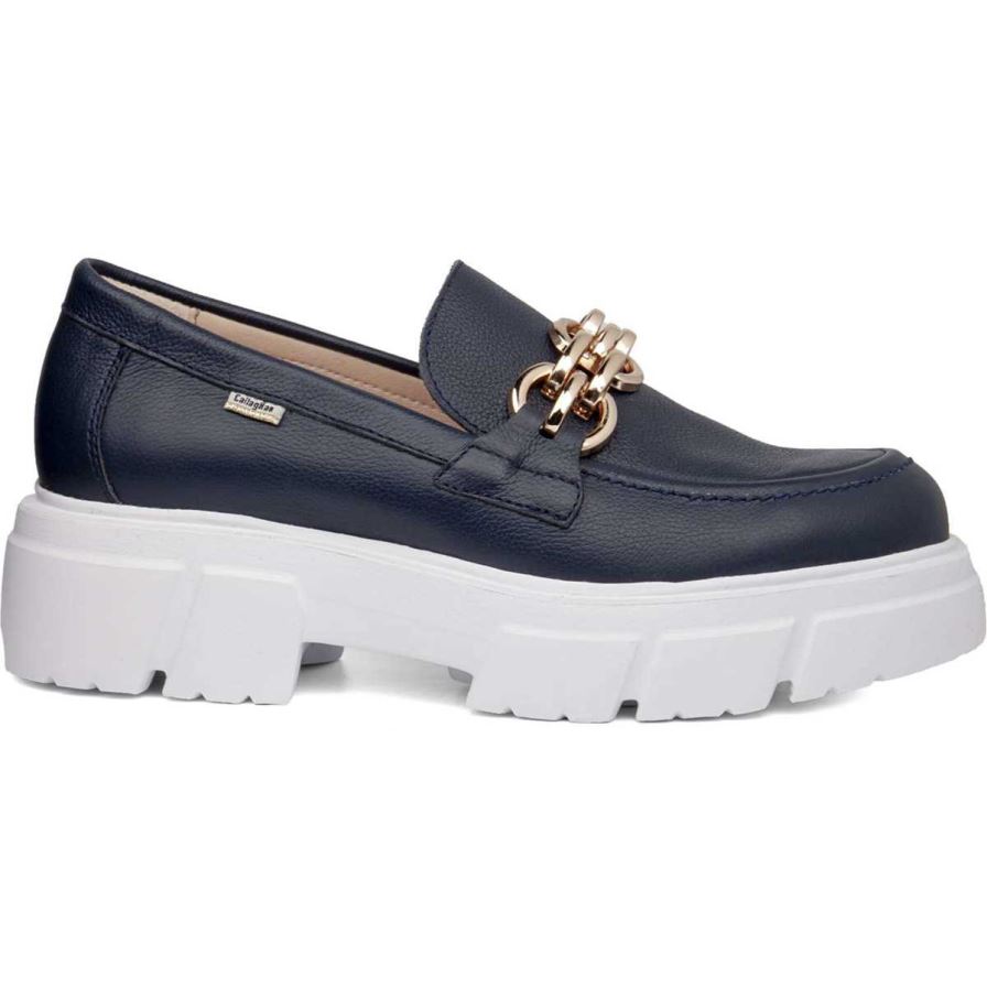 Callaghan 51906 Blondy Women's Platform Shoes Navy | WNKGTI