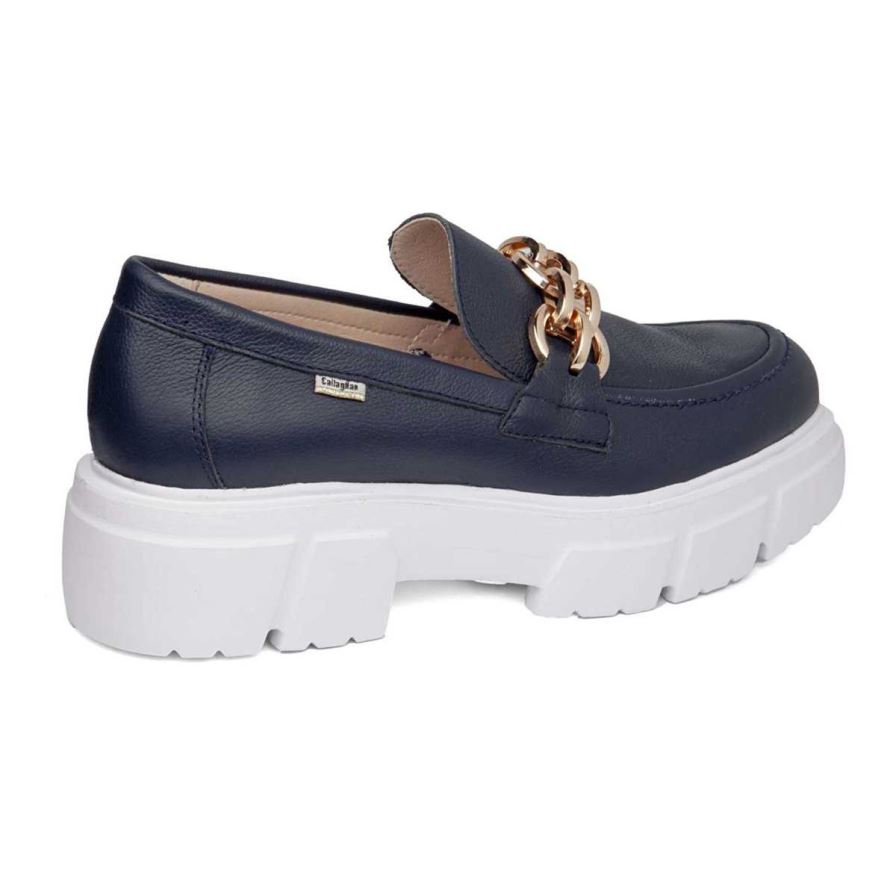 Callaghan 51906 Blondy Women's Platform Shoes Navy | WNKGTI
