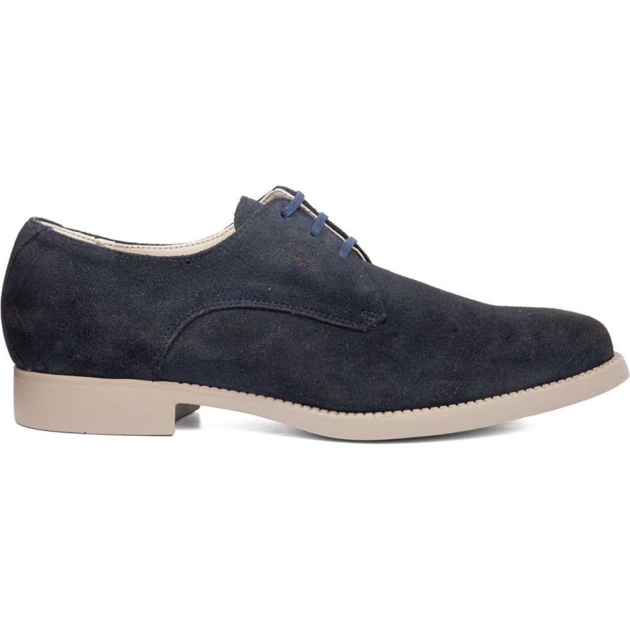 Callaghan 52900 Brian Men's Dress Shoes Navy | DLPWZN