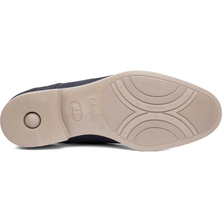 Callaghan 52900 Brian Men's Dress Shoes Navy | DLPWZN