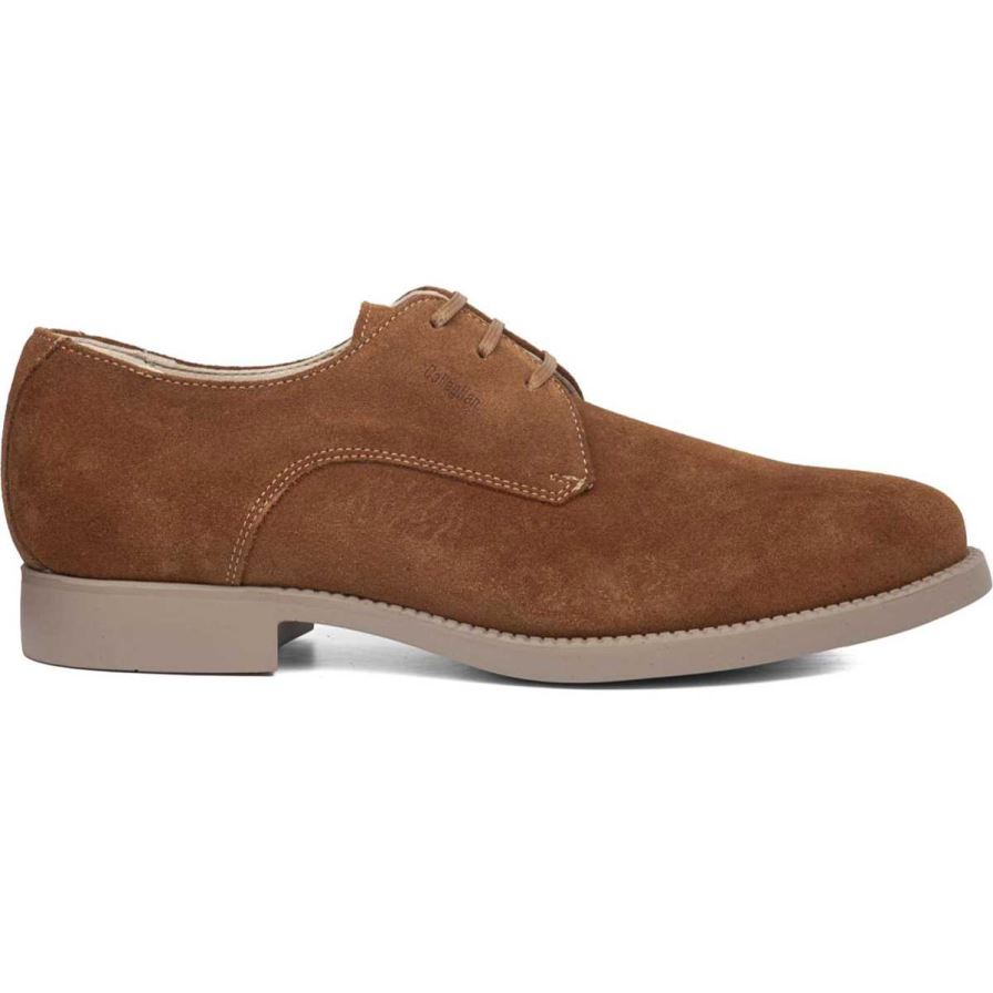 Callaghan 52900 Brian Men's Dress Shoes Brown | GSPQJY