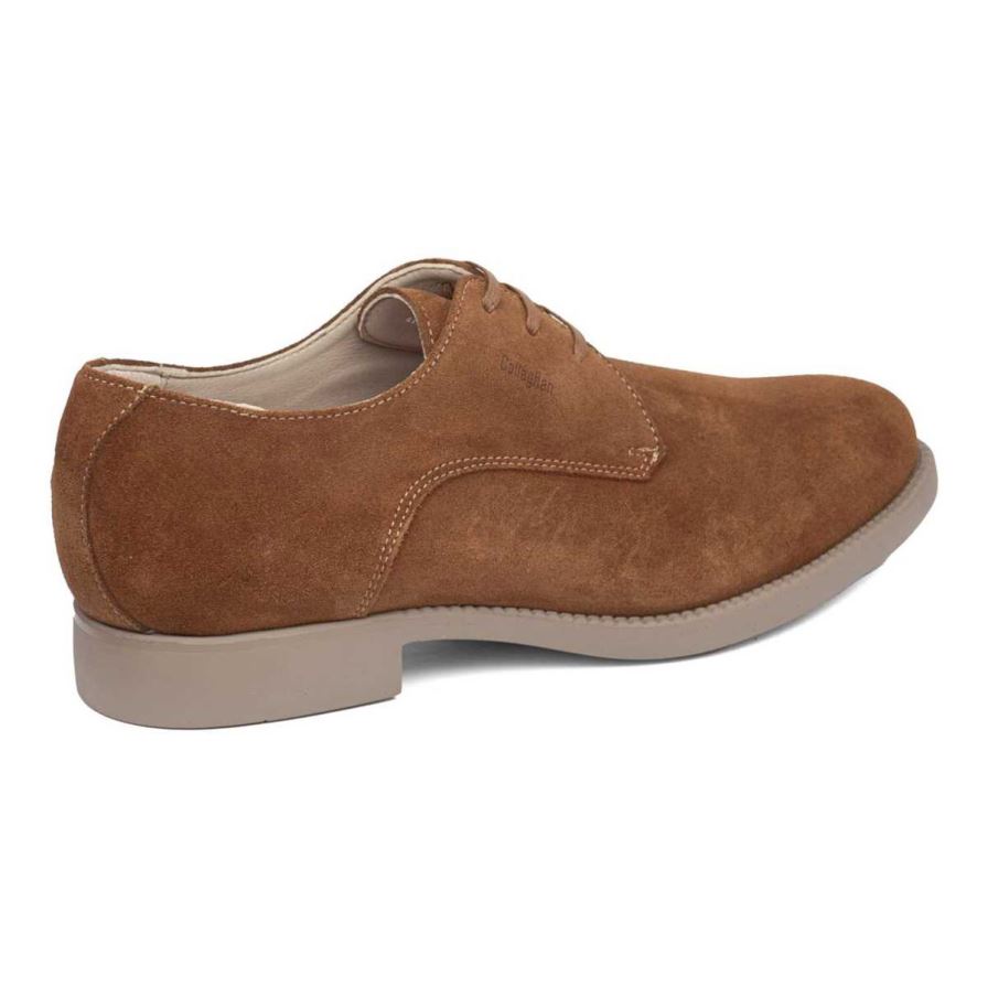 Callaghan 52900 Brian Men's Dress Shoes Brown | GSPQJY