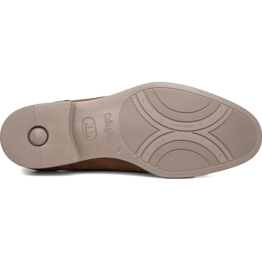 Callaghan 52900 Brian Men's Dress Shoes Brown | GSPQJY
