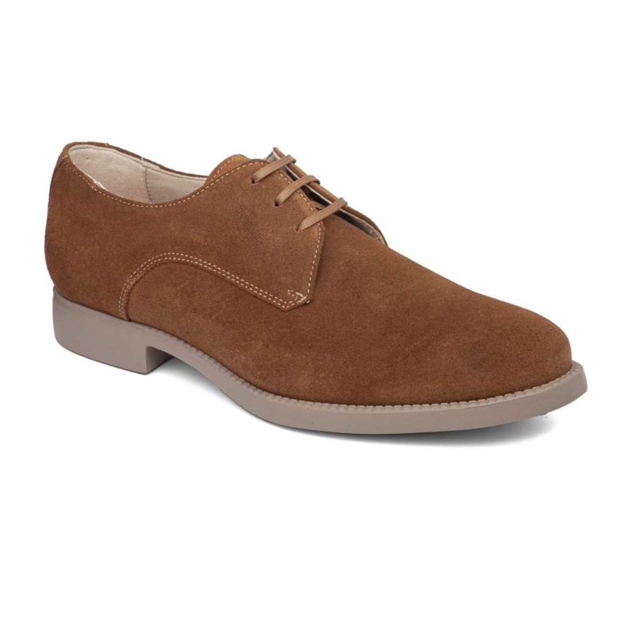 Callaghan 52900 Brian Men\'s Dress Shoes Brown | GSPQJY