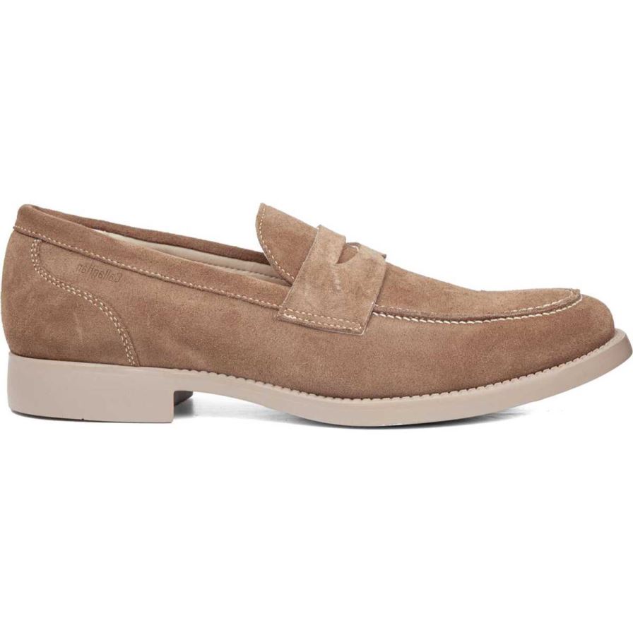 Callaghan 52902 Brian Men's Loafers Brown | RGTAPQ
