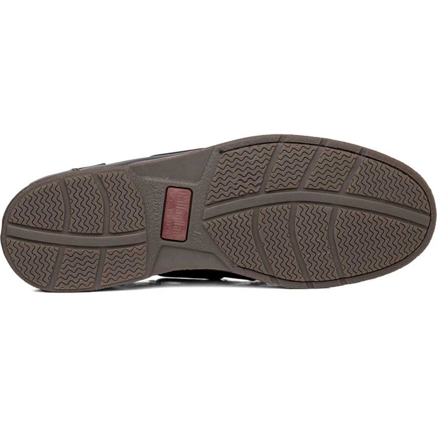 Callaghan 53205 Sea-Walker Men's Boat Shoes Burgundy | MAQIGP