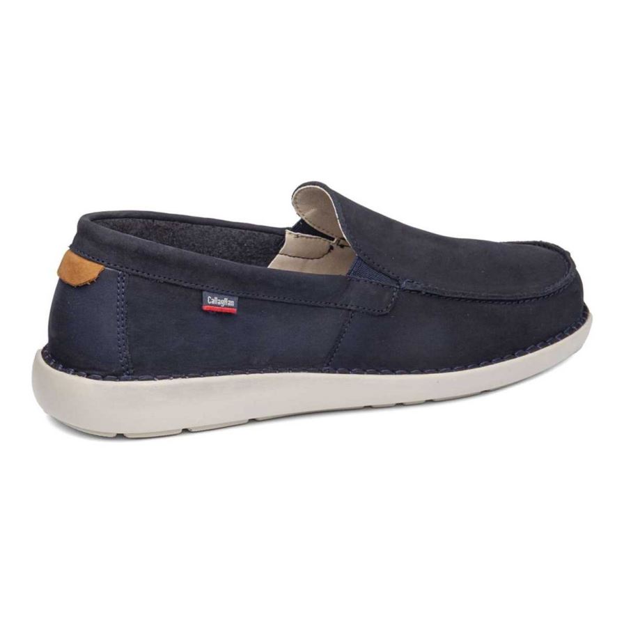 Callaghan 53402 Abner Men's Loafers Navy | JICFTA