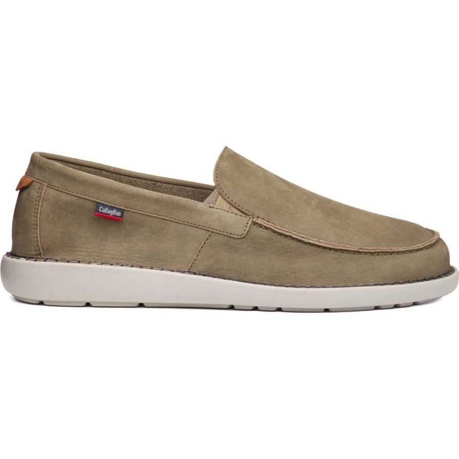 Callaghan 53402 Abner Men's Loafers Olive | RPDMKG