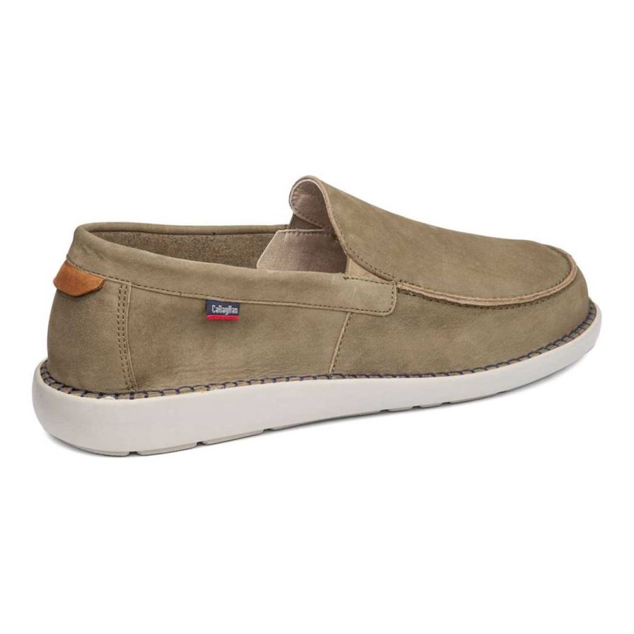 Callaghan 53402 Abner Men's Loafers Olive | RPDMKG
