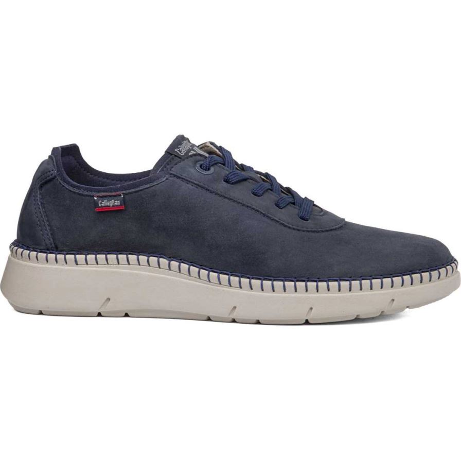 Callaghan 53502 Circular Men's Casual Shoes Navy | VAPQKC