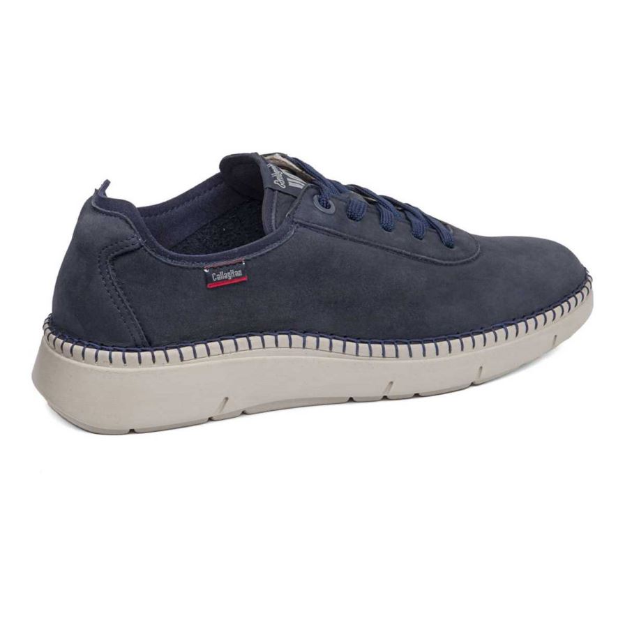 Callaghan 53502 Circular Men's Casual Shoes Navy | VAPQKC