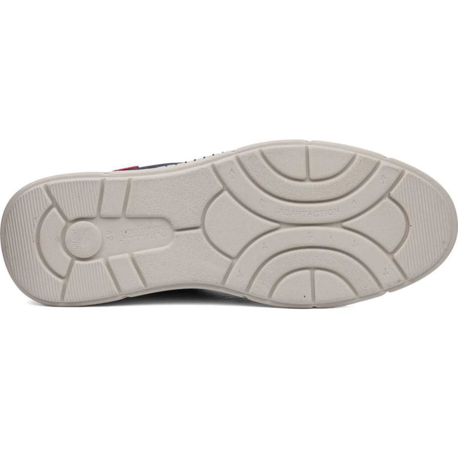 Callaghan 53502 Circular Men's Casual Shoes Navy | VAPQKC