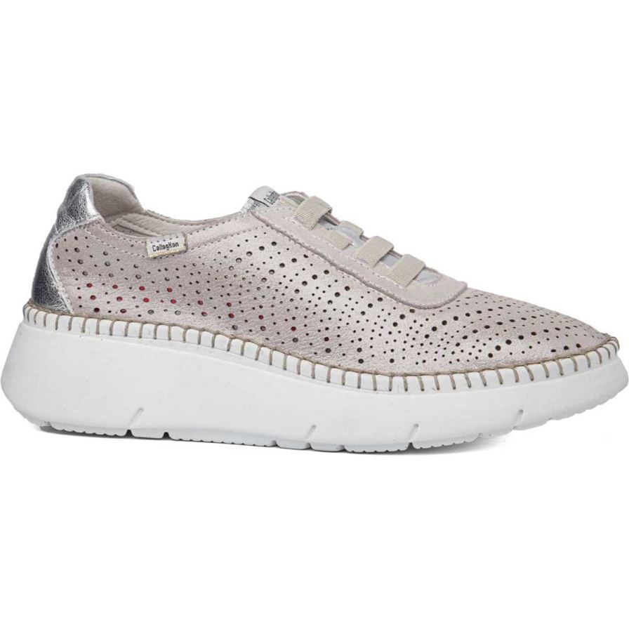 Callaghan 53600 Circular Sra. Women's Platform Shoes Grey | ZERVUT