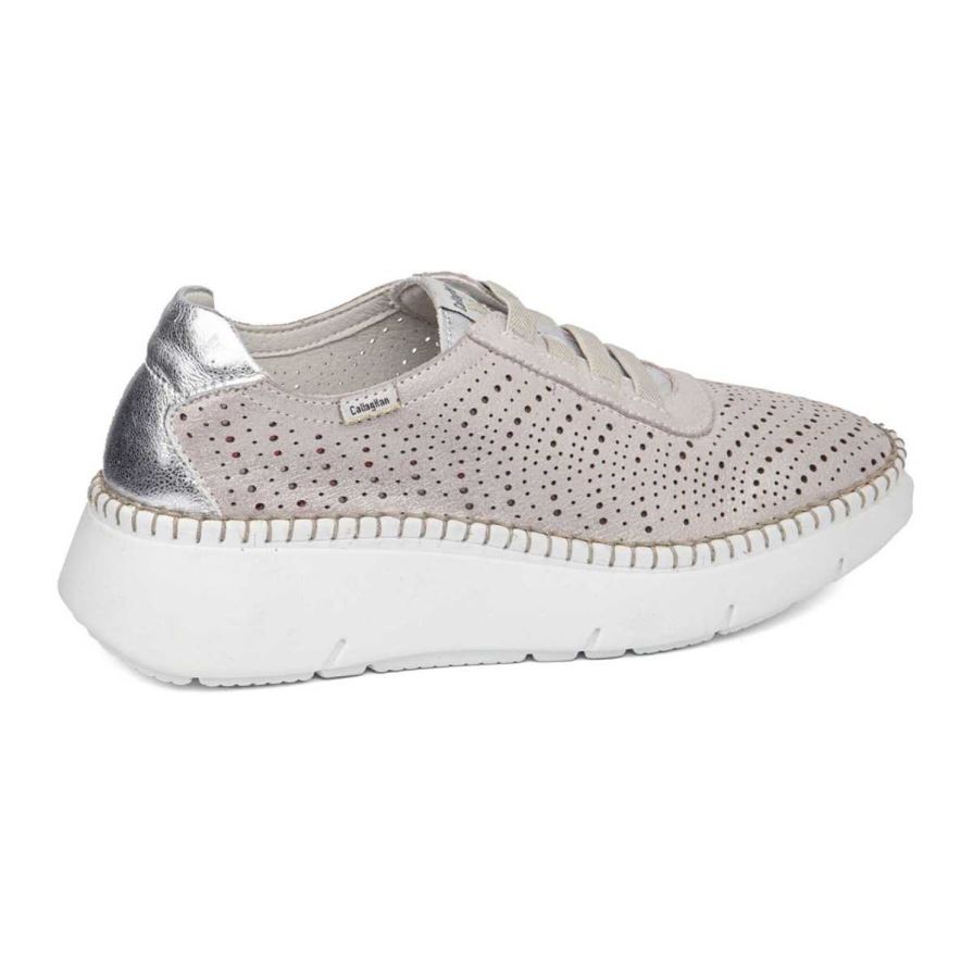 Callaghan 53600 Circular Sra. Women's Platform Shoes Grey | ZERVUT