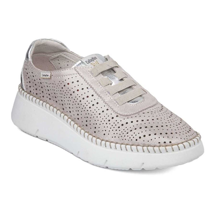 Callaghan 53600 Circular Sra. Women\'s Platform Shoes Grey | ZERVUT