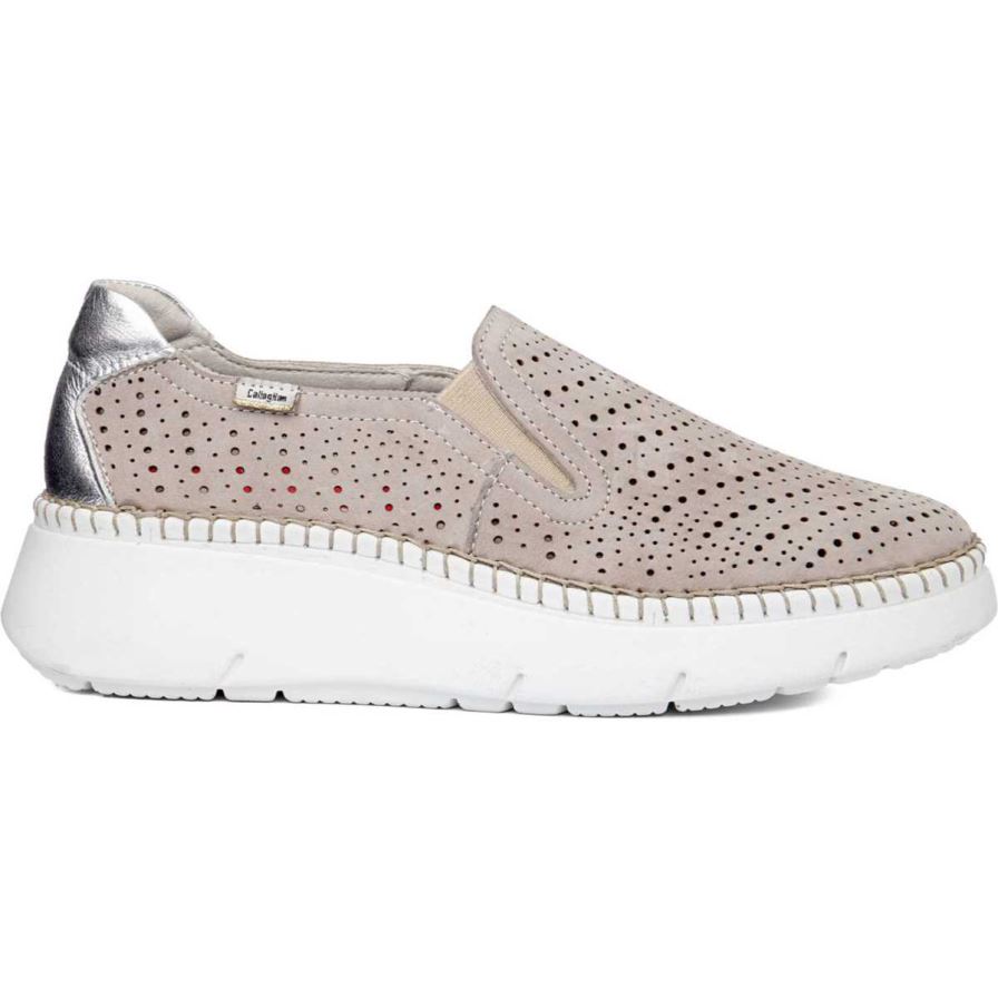 Callaghan 53601 Circular Sra. Women's Platform Shoes Brown | FTXHJS