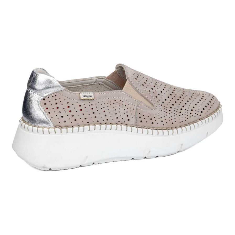 Callaghan 53601 Circular Sra. Women's Platform Shoes Brown | FTXHJS