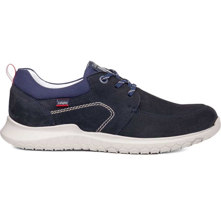 Callaghan 53700 Suv Marine Cro Men's Lace Up Shoes Navy | LOIVBP