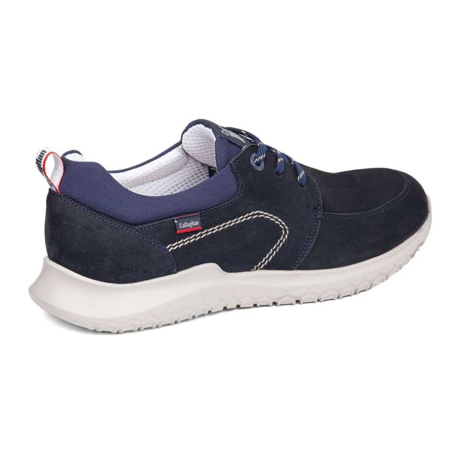 Callaghan 53700 Suv Marine Cro Men's Lace Up Shoes Navy | LOIVBP