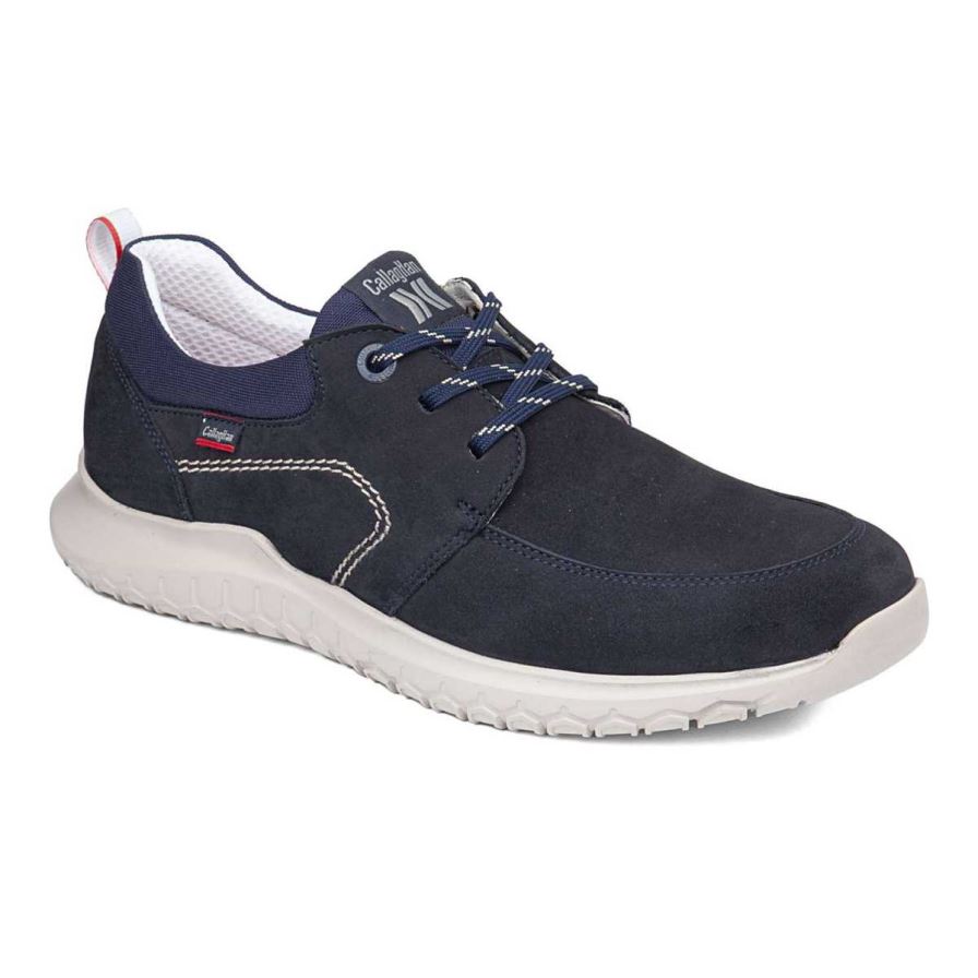Callaghan 53700 Suv Marine Cro Men\'s Lace Up Shoes Navy | LOIVBP