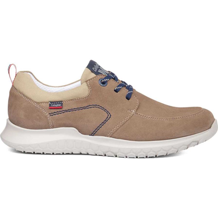 Callaghan 53700 Suv Marine Cro Men's Lace Up Shoes Beige | QFDXMY