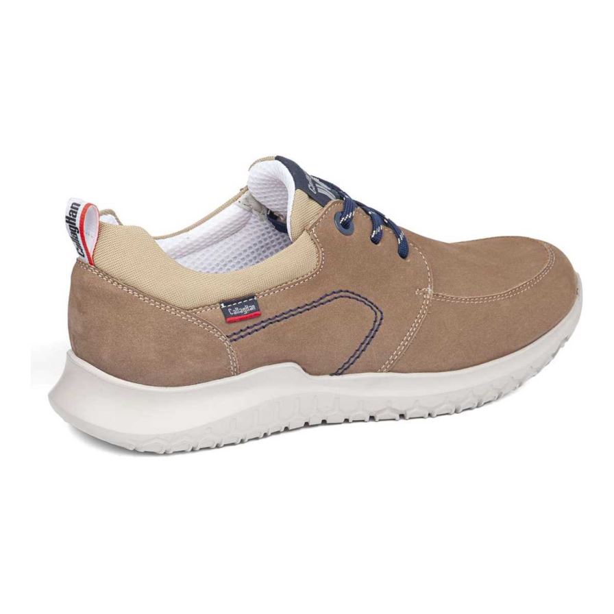 Callaghan 53700 Suv Marine Cro Men's Lace Up Shoes Beige | QFDXMY