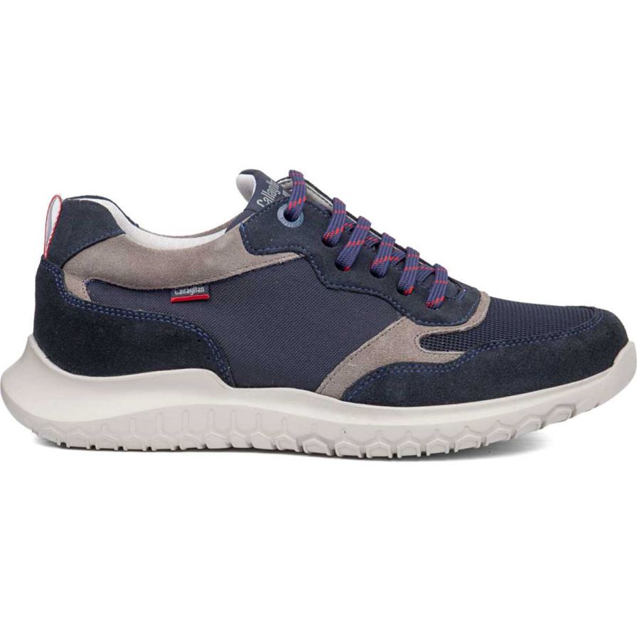 Callaghan 53702 Suv Marine Cro Men's Casual Shoes Navy | UNWAKS