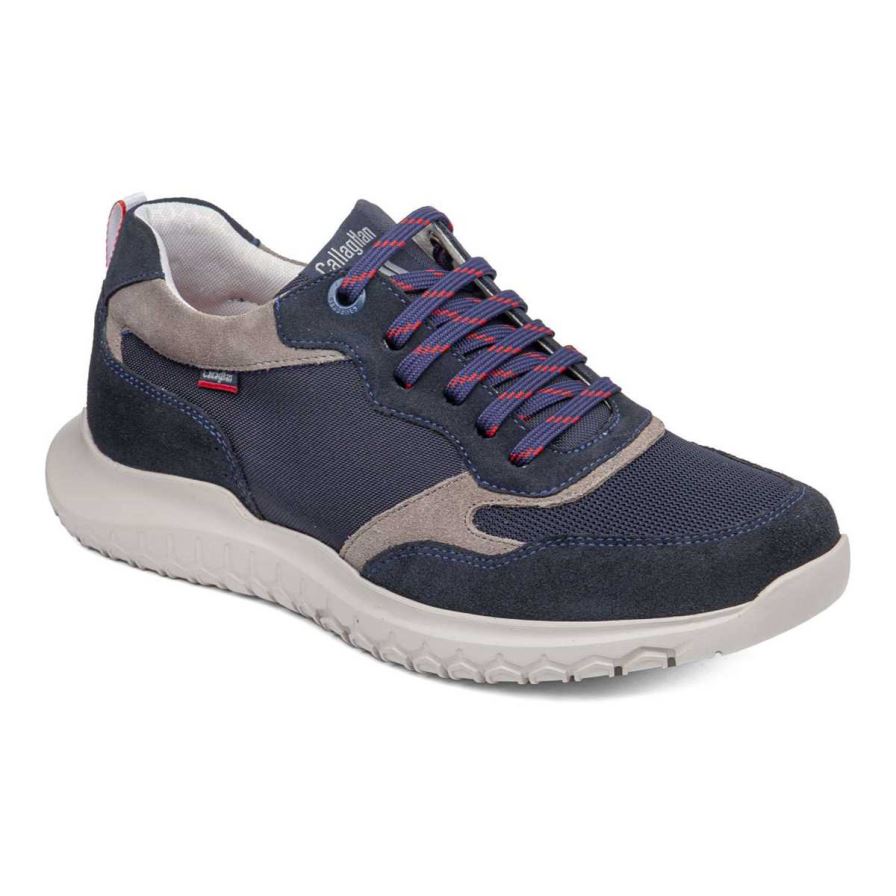 Callaghan 53702 Suv Marine Cro Men\'s Casual Shoes Navy | UNWAKS