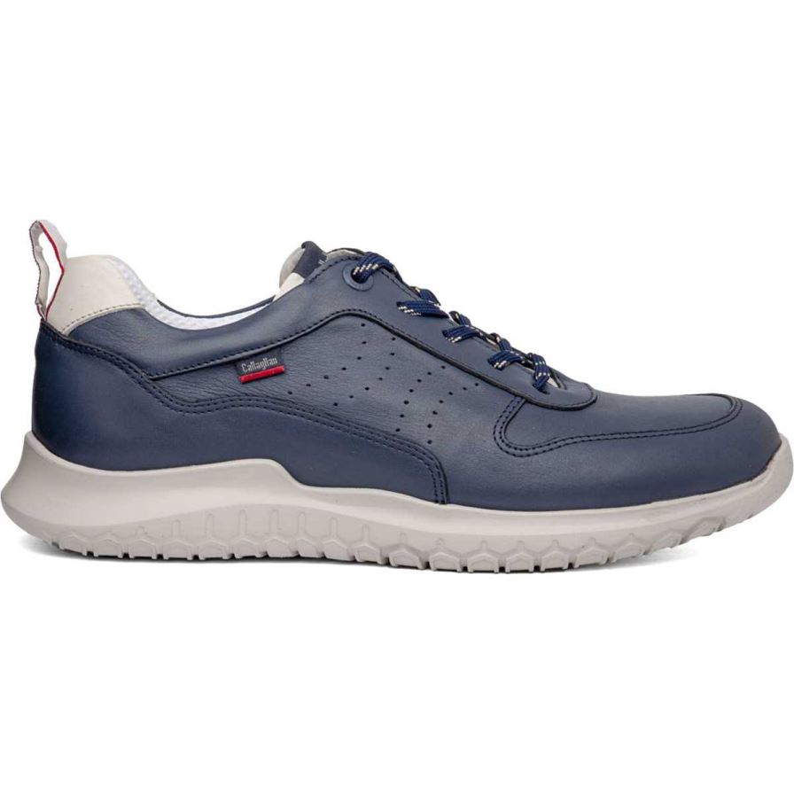 Callaghan 53703 Suv Marine Cro Men's Casual Shoes Navy | QXLVJZ