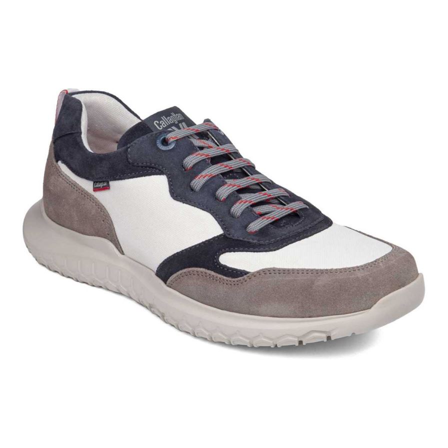 Callaghan 53704 Suv Marine Cro Men\'s Casual Shoes Multicolor | QXCAPU