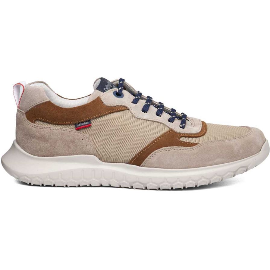 Callaghan 53704 Suv Marine Cro Men's Casual Shoes Beige | TFSHRL
