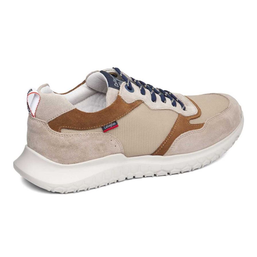 Callaghan 53704 Suv Marine Cro Men's Casual Shoes Beige | TFSHRL