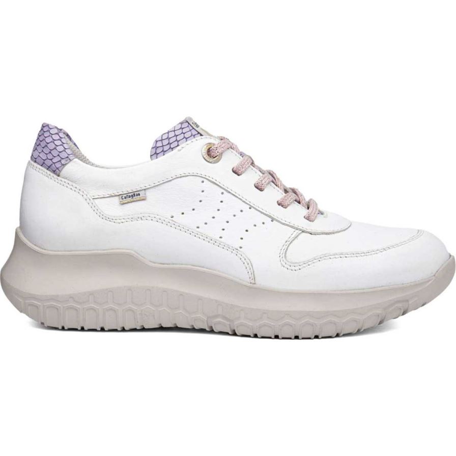 Callaghan 53801 Suv Marine Sra Women's Sneakers White | BRVHPF