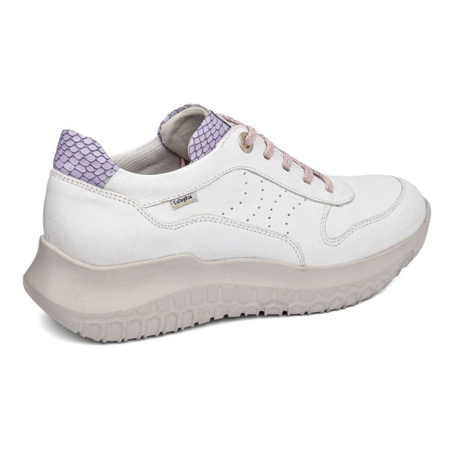 Callaghan 53801 Suv Marine Sra Women's Sneakers White | BRVHPF