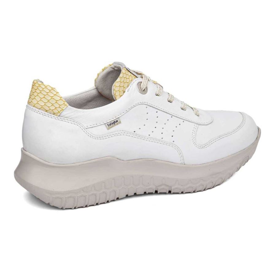 Callaghan 53801 Suv Marine Sra Women's Sneakers White | OLNYQX