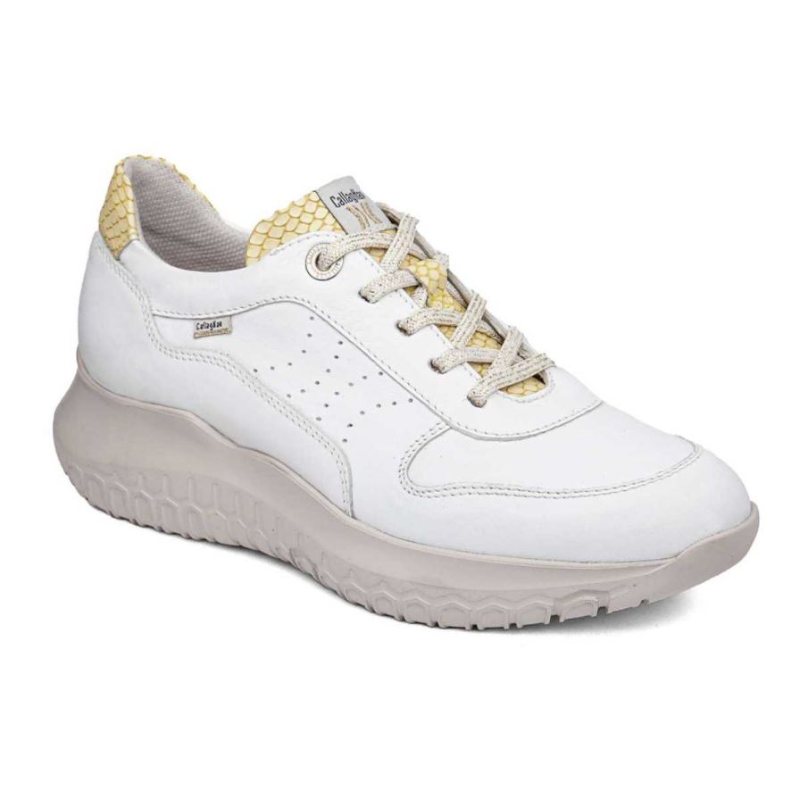 Callaghan 53801 Suv Marine Sra Women\'s Sneakers White | OLNYQX