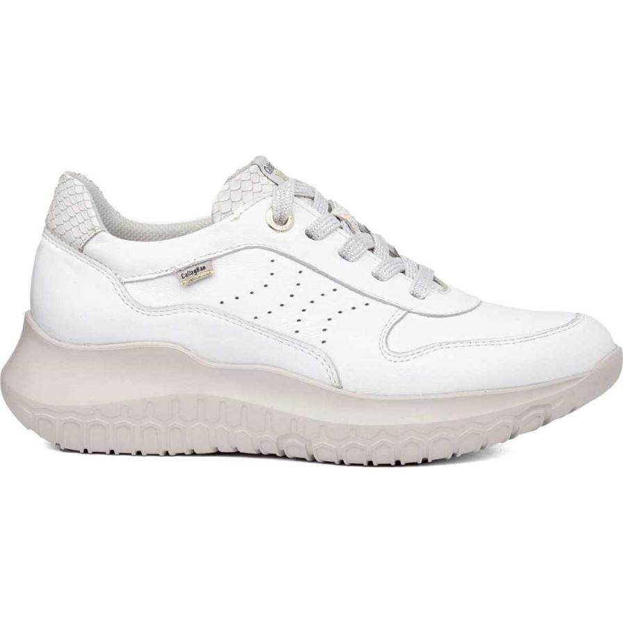 Callaghan 53801 Suv Marine Sra Women's Sneakers White | ZTLYWM