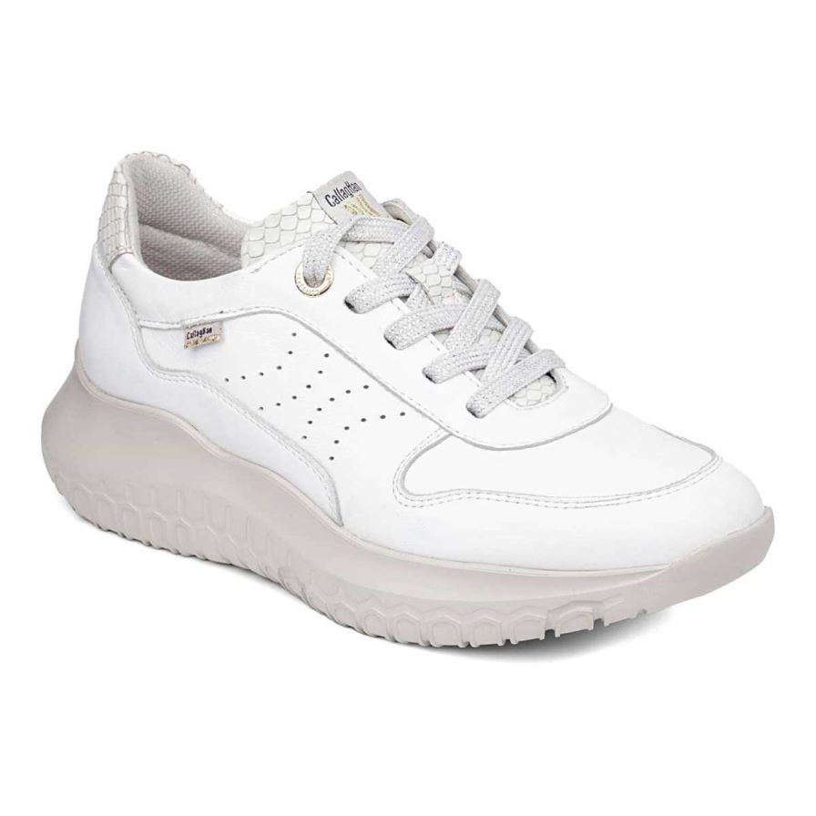 Callaghan 53801 Suv Marine Sra Women\'s Sneakers White | ZTLYWM